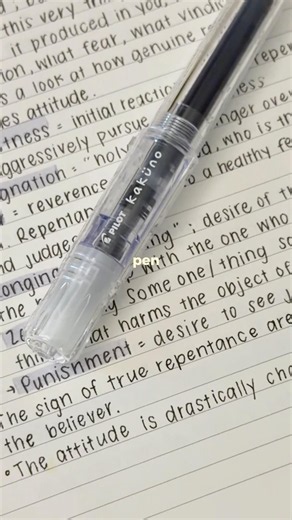 The BEST Beginner Friendly Fountain Pen! #handwriting #notes #pilotpen #notetaking