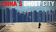 China's Largest Ghost City | Western Media Forgot | Ordos Kangbashi District 康巴什区