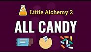 How to make ALL CANDY in Little Alchemy 2