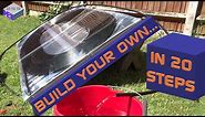 1. How to make a Solar Pool Water Heater - Full build and Test in the UK
