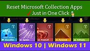Reset Microsoft Solitaire Collection App Using Windows Settings @pcguide4u