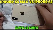 iPhone XS MAX vs iPhone 6s PUBG TDM Handcam 2024 🔥 | 4Finger+Gyro | iPhone 6s PUBG Test 2024 30FPS🥺