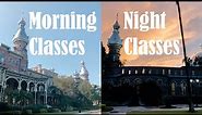 Morning VS. Night Classes in College 2024