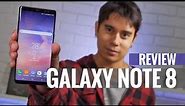 Samsung Galaxy Note 8 review: Back in the game