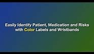 ColorWorks Label Printers | Identify Patient Information with Color Labels and Wristbands