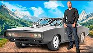 Inside Vin Diesel's Car Collection