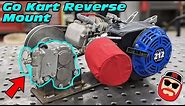 Go Kart Reverse Gear Box Mount