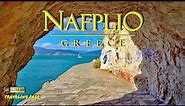 Nafplio, Greece 4K ~ Travel Guide (Relaxing Music)