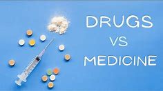 Difference between Drug and Medicine