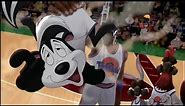 Space Jam but only when Pepe Le Pew is on the screen (ft. Penelope background)