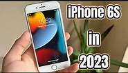 iPhone 6S In 2023! (Still Worth It?) (Review)