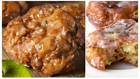 Apple Fritters Recipe - Simple to Make - Better than any Bakery