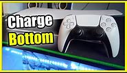 How to Charge PS5 Controller when USB Port is Broken (Fast Method)