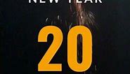 Happy New Year 2024 Fireworks Video + Audio