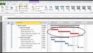 Microsoft Project Tutorial - Understanding the Critical Path