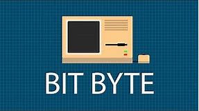 Diferencias entre Bit y Byte