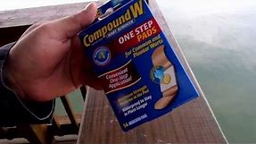 Compound W One Step Pads - Product Review