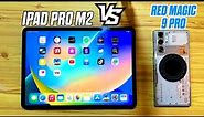 RED MAGIC 9 PRO VS IPAD PRO M2 PUBG TEST 🔥 WHICH DEVICE IS BEAST 🔥 LETS CHECKOUT