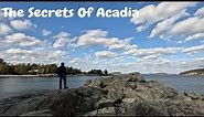 Acadia National Park - Secret Hikes From Bar Harbor Maine