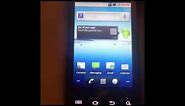 Samsung Galaxy Precedent Old Android Phone First Boot