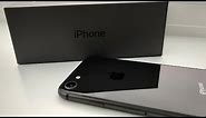 Apple iPhone 8: Unboxing & Review (Space Grey)