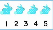 Counting Objects | Learn to Count | Count to 5 | Run Play Have Fun