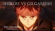 [HD] Unlimited Blade Works - Shirou Vs. Gilgamesh