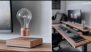 The Levitating Light Bulb | On My Desk
