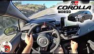 The Toyota GR Corolla Morizo is the Hottest of Hatches (POV Drive Review)