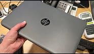 HP Stream 14-inch Laptop 2018 Unboxing and Teardown - $249 Windows 10 PC