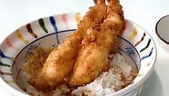 How to make shrimp tempura donburi as seen in 'Spirited Away'