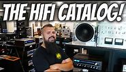 HiFi Catalog #48! Vintage Stereo, Home Audio, & Home Theater Store