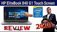 HP EliteBook 840 G1 Laptop Full Review