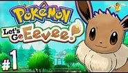 Pokemon: Let's Go, Eevee! - 100% Full Game Walkthrough | PART 1