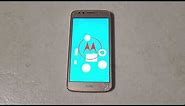 Motorola Moto E4 (MetroPCS) - Startup/Shutdown