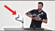 DON'T Buy A Monitor Arm Until You WATCH This!