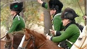 Training a Horse for Battle with Tarleton’s Legion - Revolutionary War History
