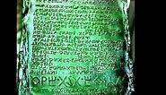 Emerald Tablet 4, The Space Born