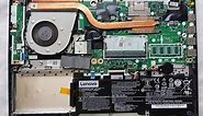 Lenovo V14 ADA disassemble and upgrade