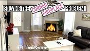 Corner Fireplace Living Room For Improvement | Design Time