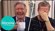 Ryan Gosling and Harrison Ford Lose It at Hilarious Interview! | This Morning