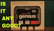 NOCO genius GEN2 8 AMP 2 bank charger review