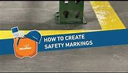 How to Create Safety Markings with Belzona 5231