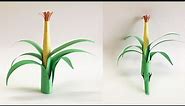Easy DIY 3D Paper Corn Craft | How to Make Paper Corn on the Cob