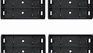 21700 Battery Holder Box Case for PCB Projects, 4-Pack, 2-Slot Each