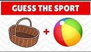 Emoji Sports Quiz : Guess The Sport by Emojis - Part 1