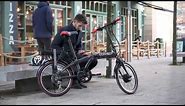 Coyote Connect folding e-bike | Halfords UK