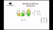 Multiplying Matrices 2x2 by 2x1 - Corbettmaths