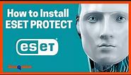 Install and configure ESET PROTECT
