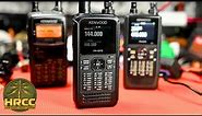 FIRST LOOK! Kenwood TH-D75 Ham Radio Handheld